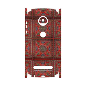 MAHOOT Embroidered Rug-FullSkin Cover Sticker for Motorola Moto Z2 Play