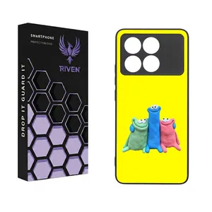 RIVEN RI3-13 Case For Xiaomi Poco X6 Pro