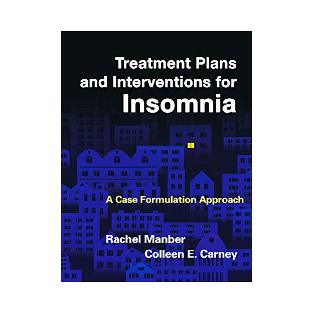 کتاب Treatment Plans and Interventions for Insomnia اثر Rachel Manber انتشارات گیلفورد
