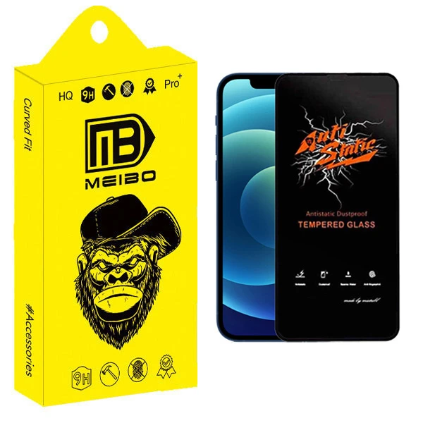 محافظ صفحه نمایش میبو مدل Carbon Antistatic مناسب برای گوشی موبایل اپل iPhone 12