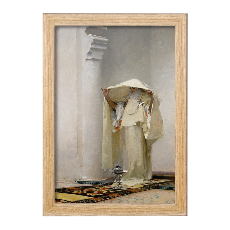 تابلو خندالو مدل نقاشی دود عود عنبر اثر جان سینگر سارجنت کد F12196