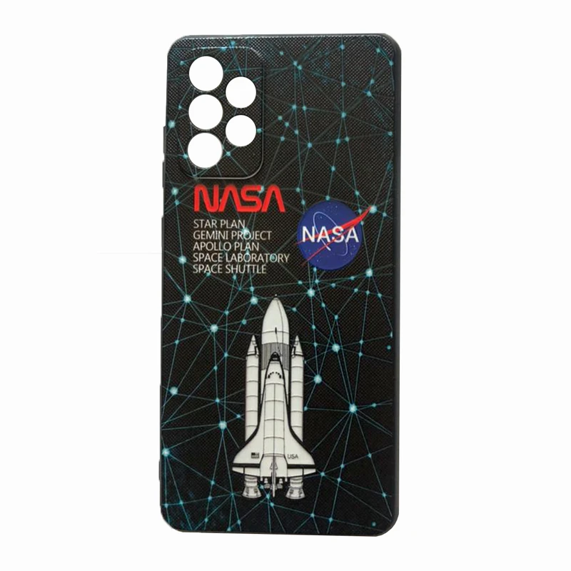 کاور مدل NASA072 مناسب برای گوشی موبایل سامسونگ Galaxy A72