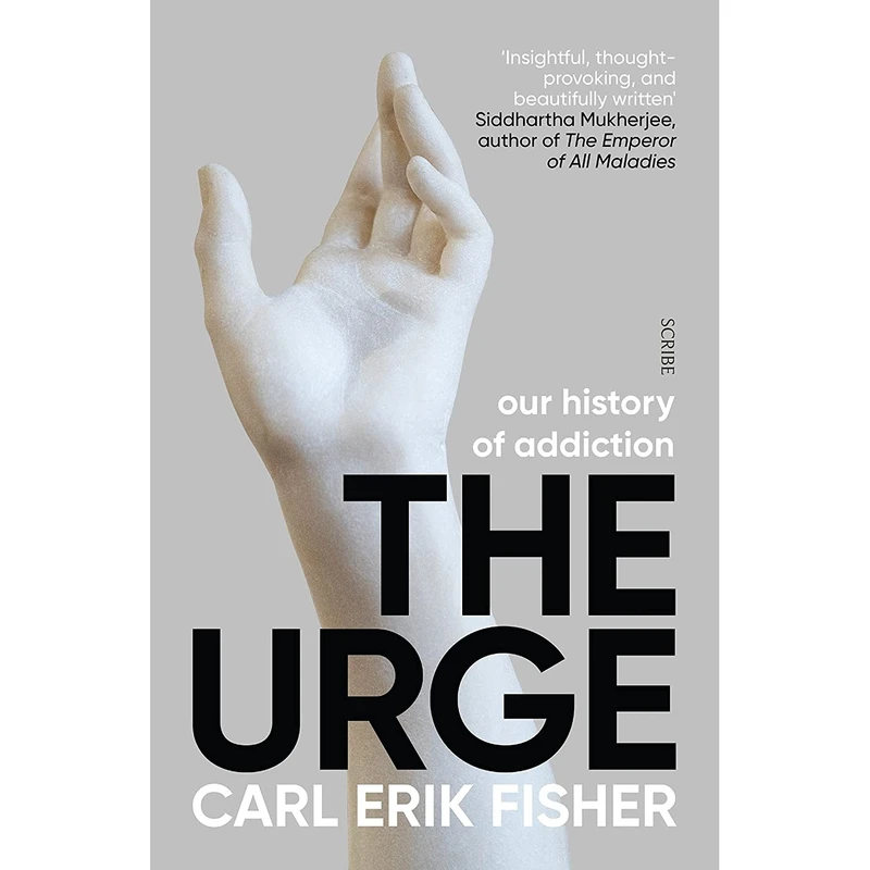 کتاب The Urge اثر Carl Erik Fisher انتشارات Scribe UK