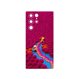 MAHOOT Vietnam Incense Wood Farms Cover Sticker for Samsung Galaxy S22 Ultra 5G
