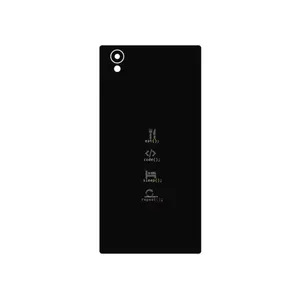 MAHOOT Programming 2 Cover Sticker for Sony Xperia L1