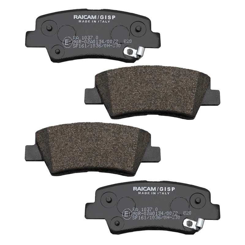 لنت ترمز عقب رایکام کد 10370 مناسب برای کیا اسپورتیج QL