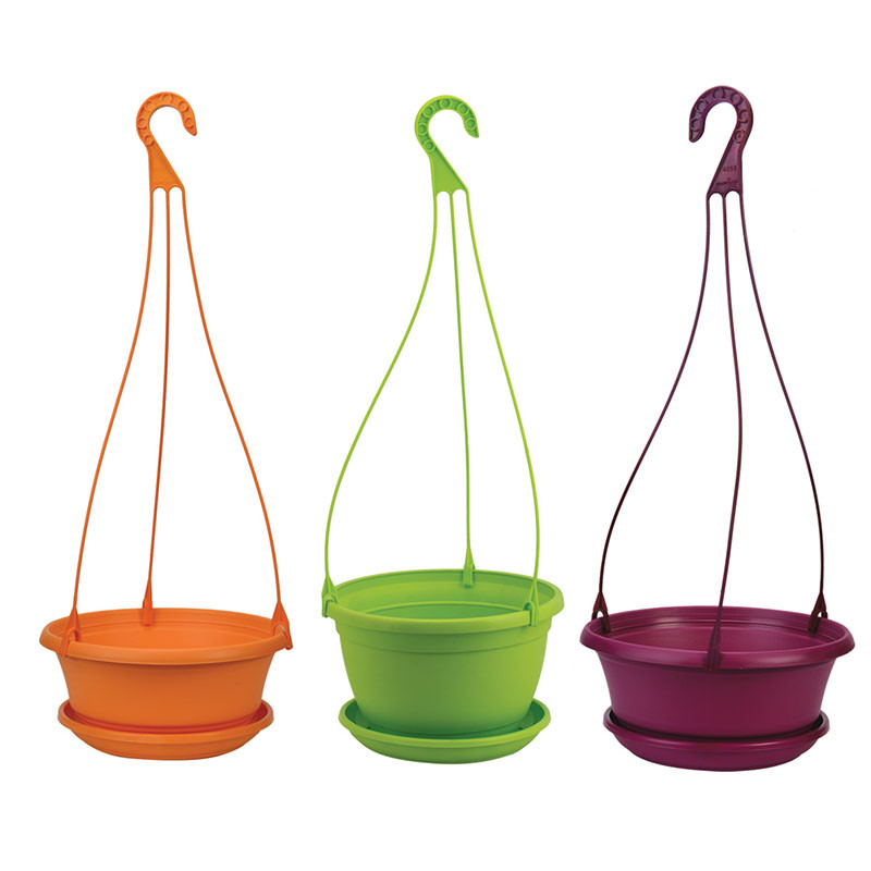 گلدان شهرآذین مدل آویز لبه کوتاه 1020