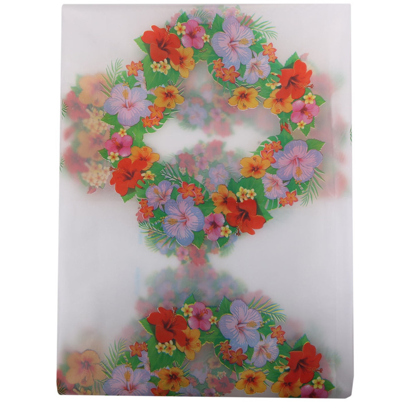 سفره 4 نفره طرح حلقه گل کد Hal45