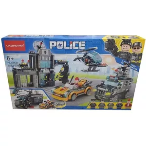 ساختنی مدل نیرو ویژه پلیس کد Kr-8533