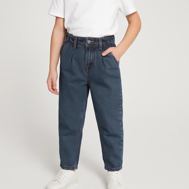 شلوار جین بچگانه مون‌سا مدل 396-05
