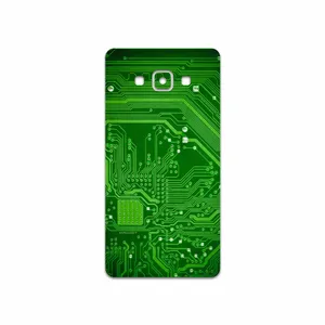MAHOOT Green Printed Circuit Board Cover Sticker for Samsung Galaxy A7 2015