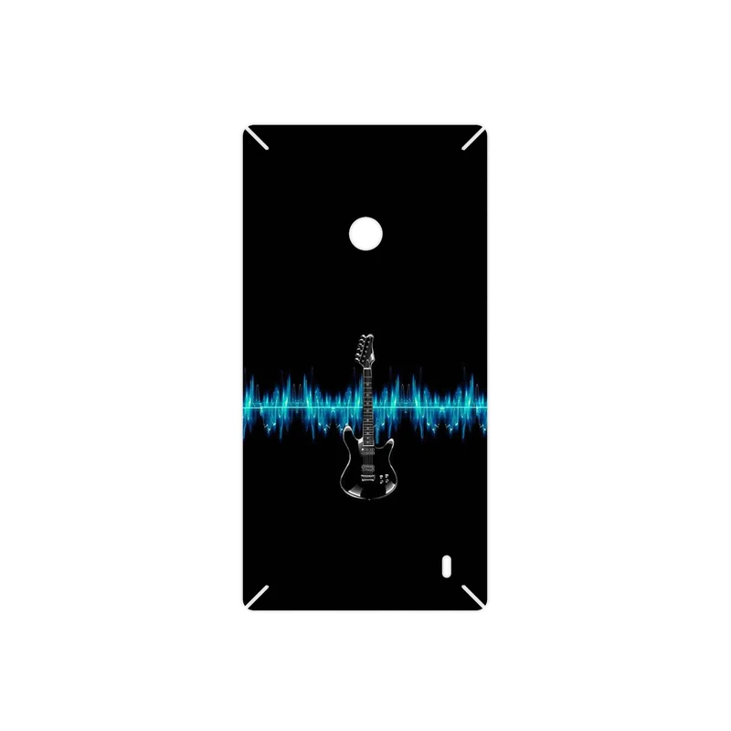 برچسب پوششی ماهوت مدل Electric Guitar مناسب برای گوشی موبایل نوکیا Lumia 520