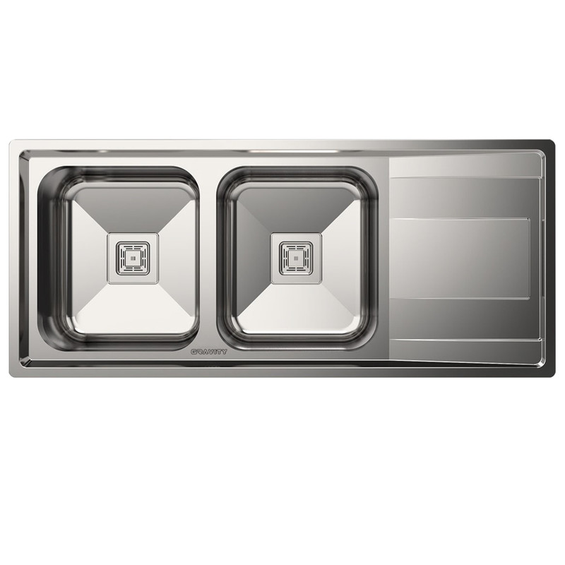 سینک
ظرفشویی استیل گرویتی  مدل GS702 توکار