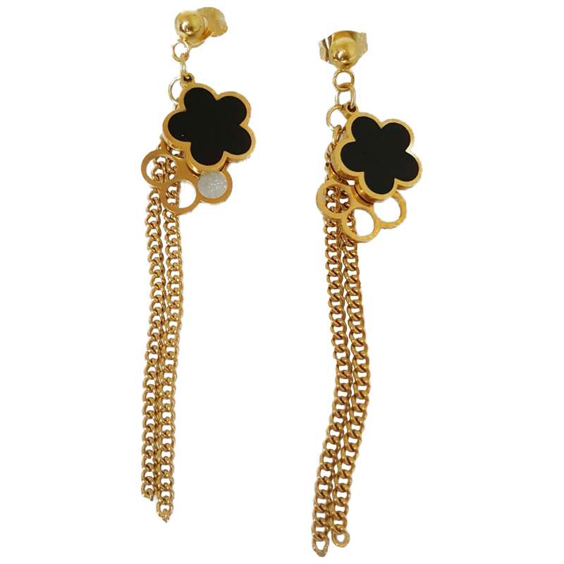 گوشواره دخترانه مدل آویز گوشواره دخترانه مدل آویز