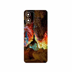 MAHOOT Ali Sadr Cave Cover Sticker for Motorola Moto E13