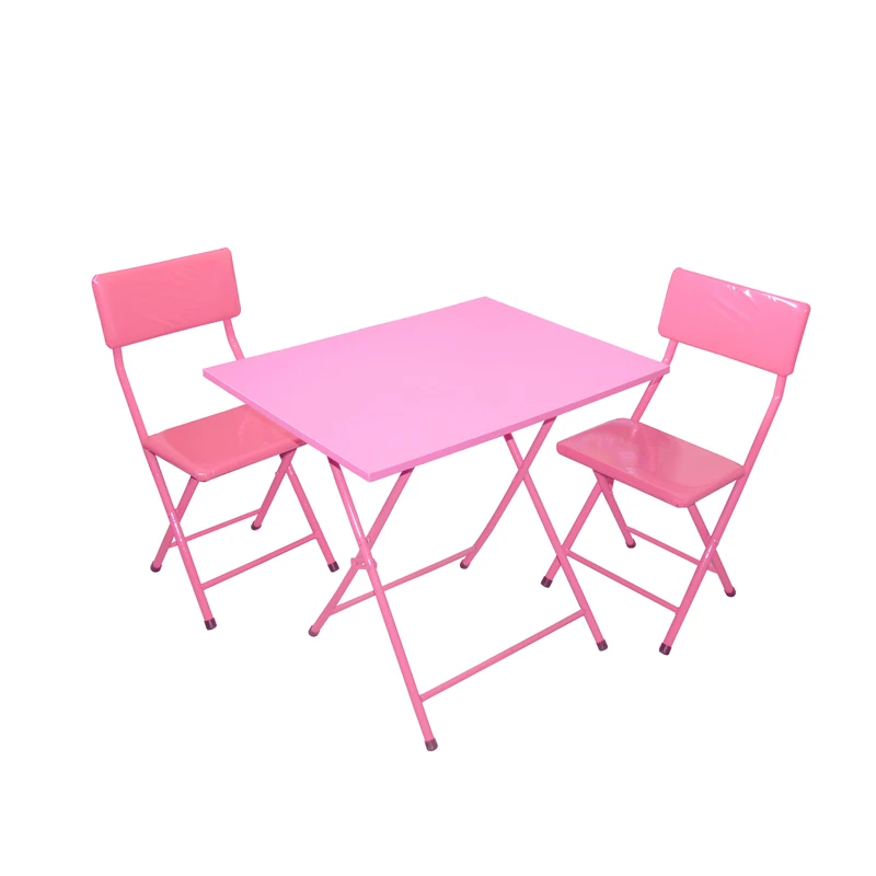 میز و صندلی سفری تاشو 2 نفره میزیمو کد 10155 مجموعه 3 عددی