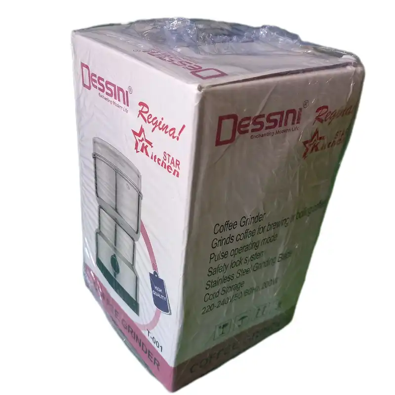 آسیاب قهوه دسینی مدل T-001