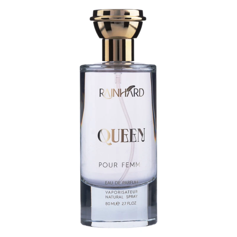 ادوپرفیوم زنانه رین هارد مدل Queen با رایحه شیرین حجم 80 میلیلیتر