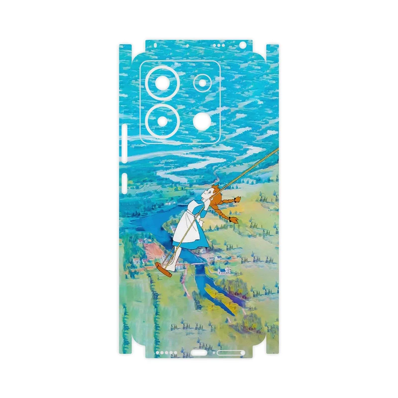 برچسب پوششی ماهوت مدل Anne Of Green Gables-FullSkin مناسب برای گوشی موبایل شیائومی Redmi Note 13 Pro 5G