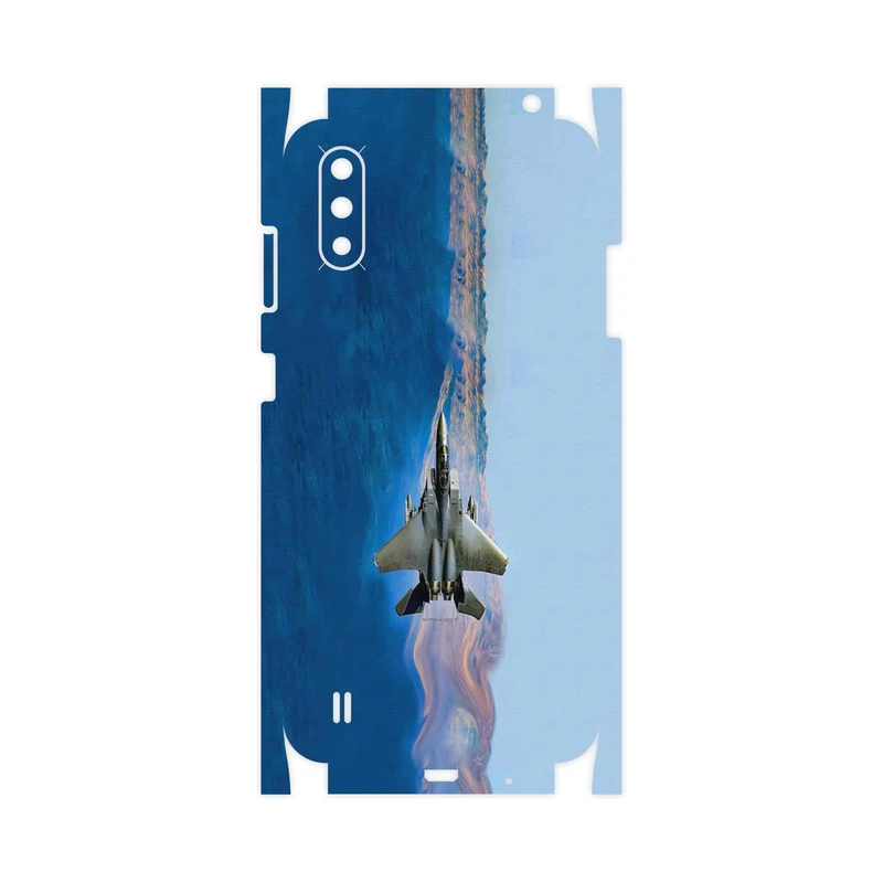 برچسب پوششی ماهوت مدل Fighter plane F15-FullSkin مناسب برای گوشی موبایل سامسونگ Galaxy A01