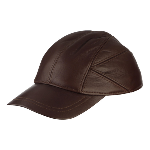 کلاه کپ چرم لانکا مدل 1131510018