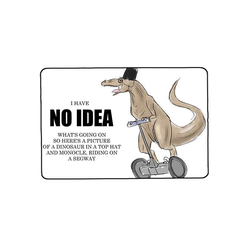 ماوس پد مخصوص بازی مدل Dinosaur دایناسور کد 004