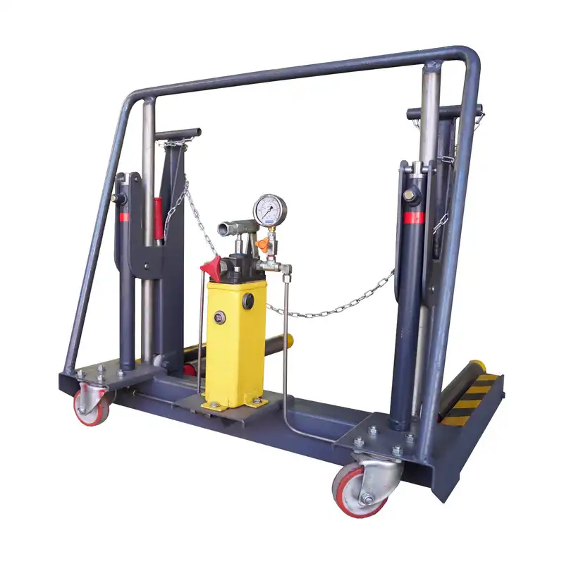 جک هیدرولیک خودرو شرکت فنی مهندسی پدیده فولاد ارس مدل PLF-800