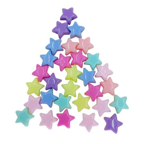 مهره دستبند مدل ستاره بسته 30 عددی