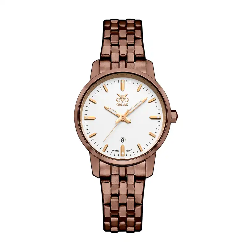 ست ساعت مچی عقربه ای زنانه و مردانه اوبلاک مدل 72701
