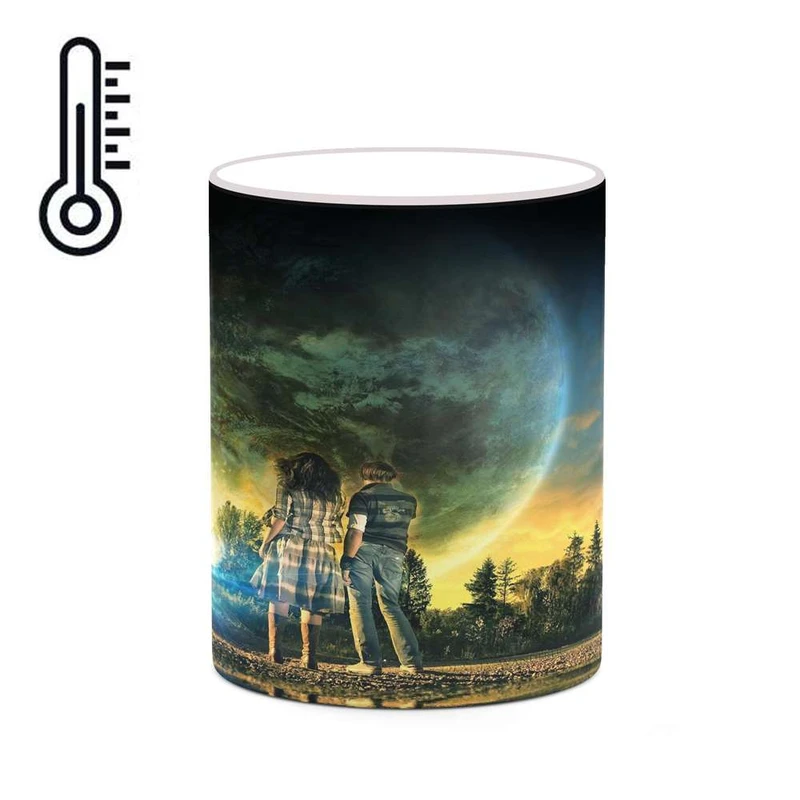 ماگ حرارتی کاکتی مدل فضا و کهکشان کد mgh19942