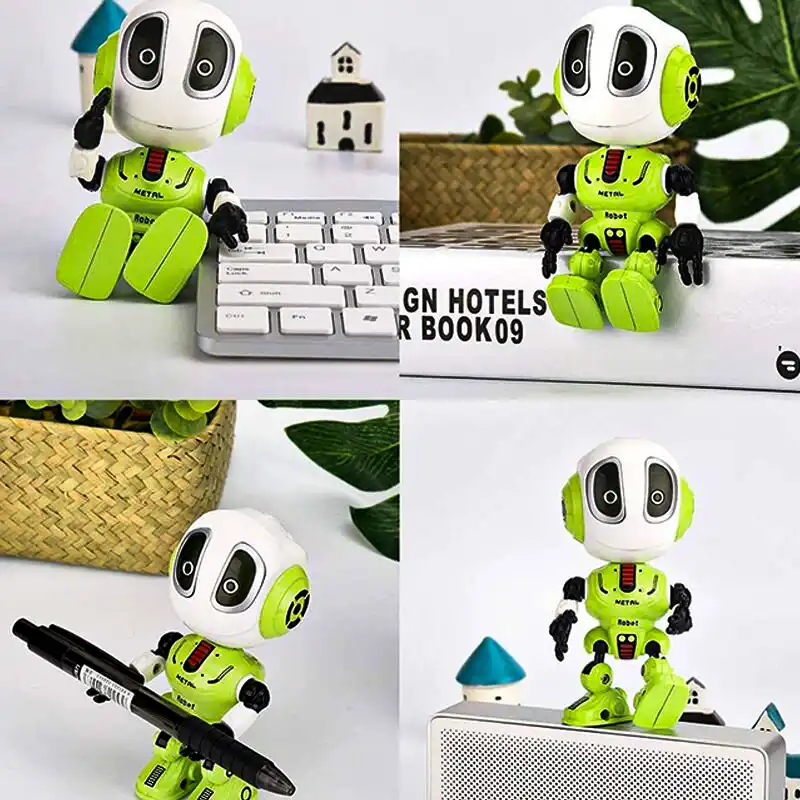 ربات مدل لمسی سخنگو مفصلی