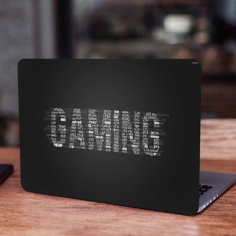 استیکر لپ تاپ طرح gaming wallpaper کد p-1150 مناسب برای لپ تاپ 15.6 اینچ