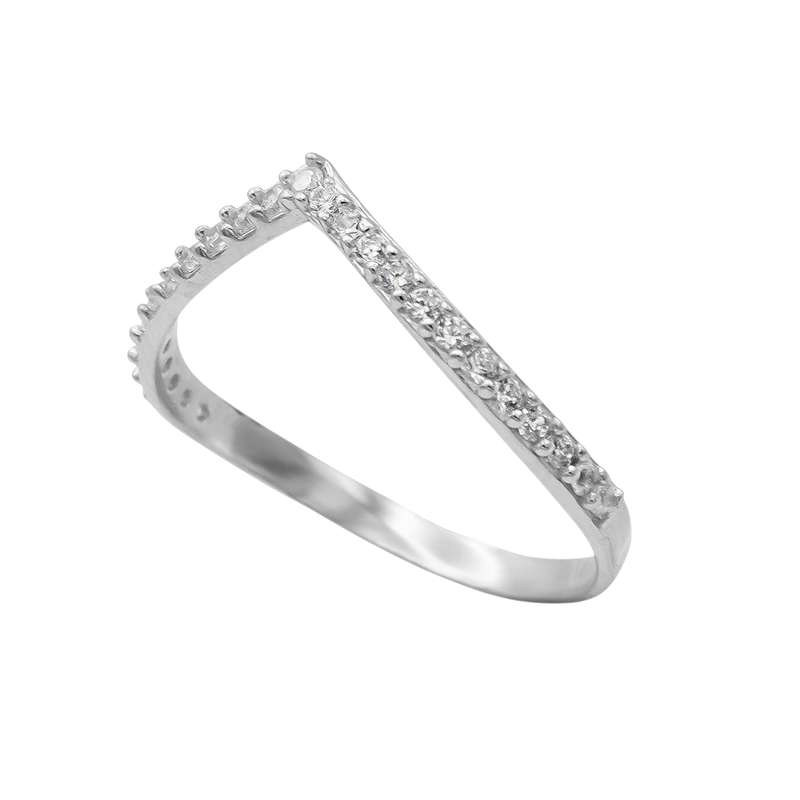 انگشتر نقره زنانه مدل مینیمال انگشتر نقره زنانه مدل مینیمال