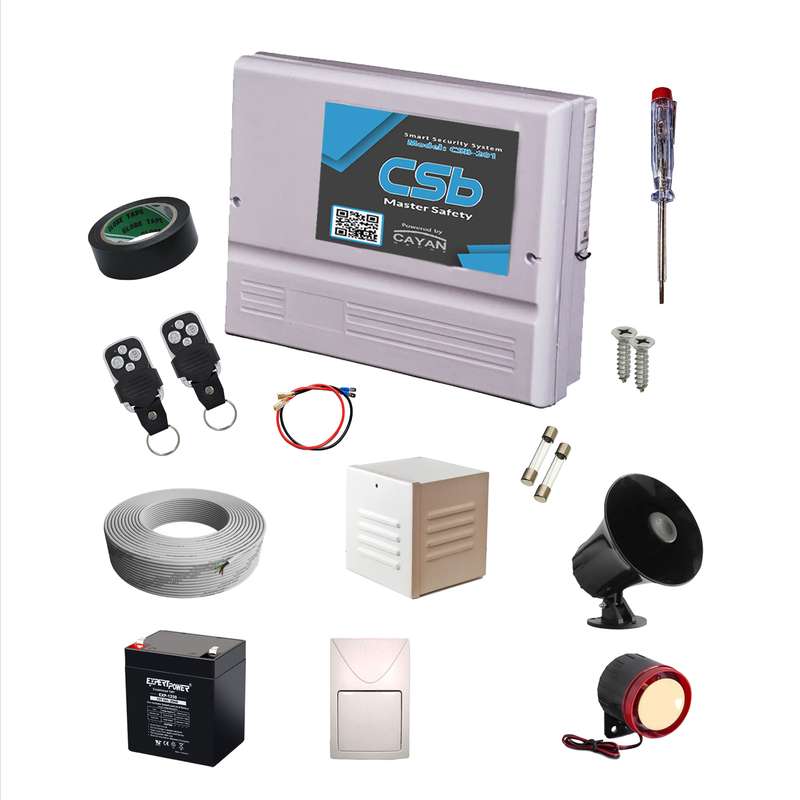 دزدگیر اماکن سی اس بی مدل CSB KT1 دزدگیر اماکن سی اس بی مدل CSB KT1