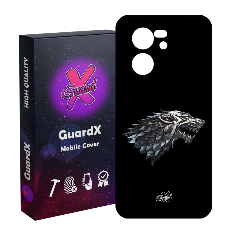 کاور گارد ایکس طرح GOT مدل Glass10424 مناسب برای گوشی موبایل شیائومی 13T/13T Pro/Redmi K60 Ultra