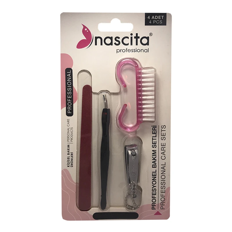 ست مانیکور ناسکیتا مدل Professional 019 بسته 4 عددی