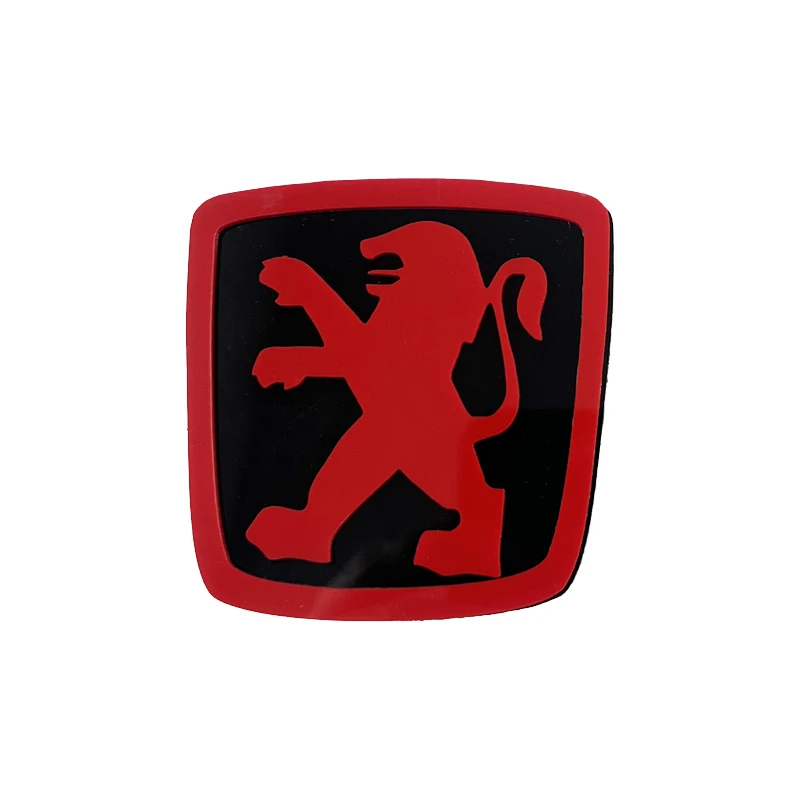 آرم صندوق عقب خودرو کالانیکس مدل ARM-PARSRED-10101 مناسب برای پژو پارس