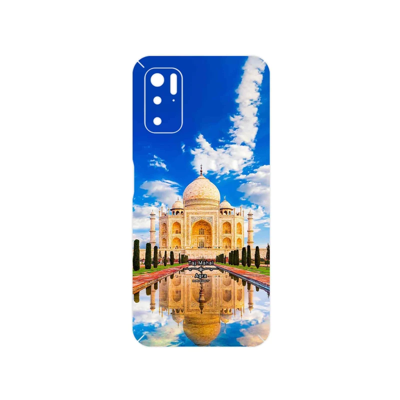 برچسب پوششی ماهوت مدل The Taj Mahal مناسب برای گوشی موبایل شیائومی Poco M3 Pro 5G