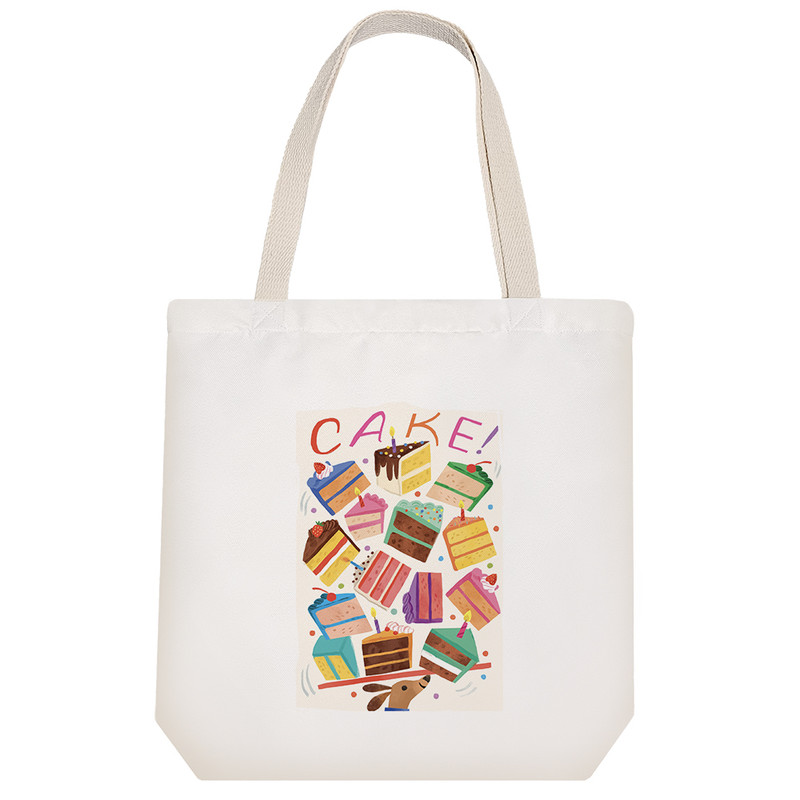 ساک خرید خندالو مدل کیک کد H1713