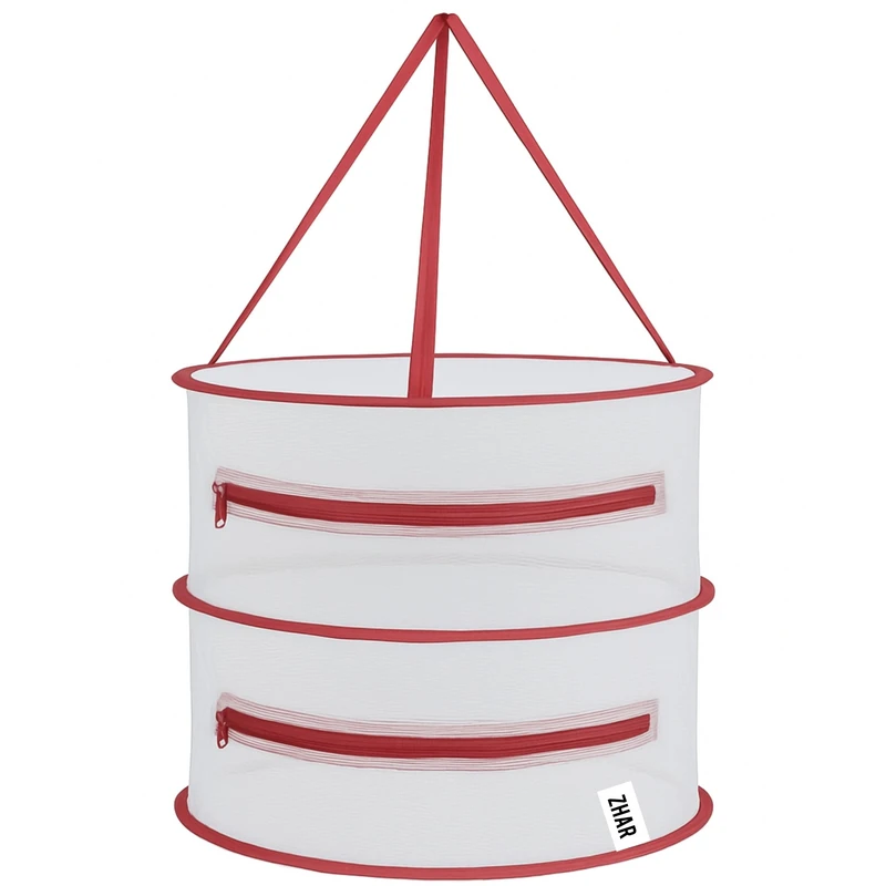 سبزی خشک کن دستی ژار مدل ۲ طبقه