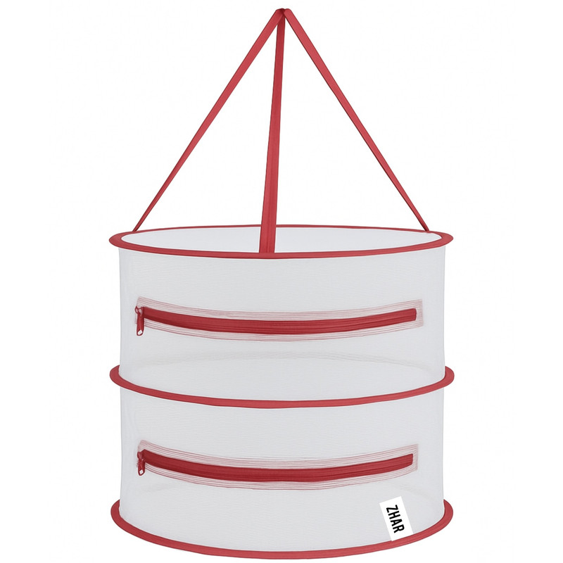 سبزی خشک کن دستی ژار مدل ۲ طبقه