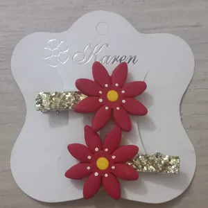 گیره مو دخترانه مدل F8 مجموعه 2 عددی