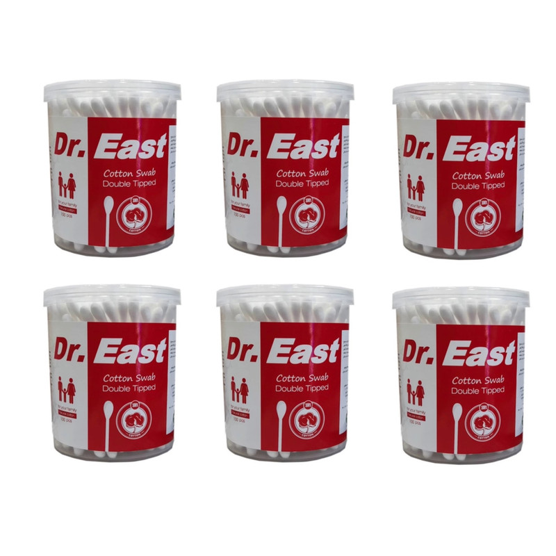 گوش پاک کن دکتر ایست مدل 1 - 6 مجموعه 6 عددی