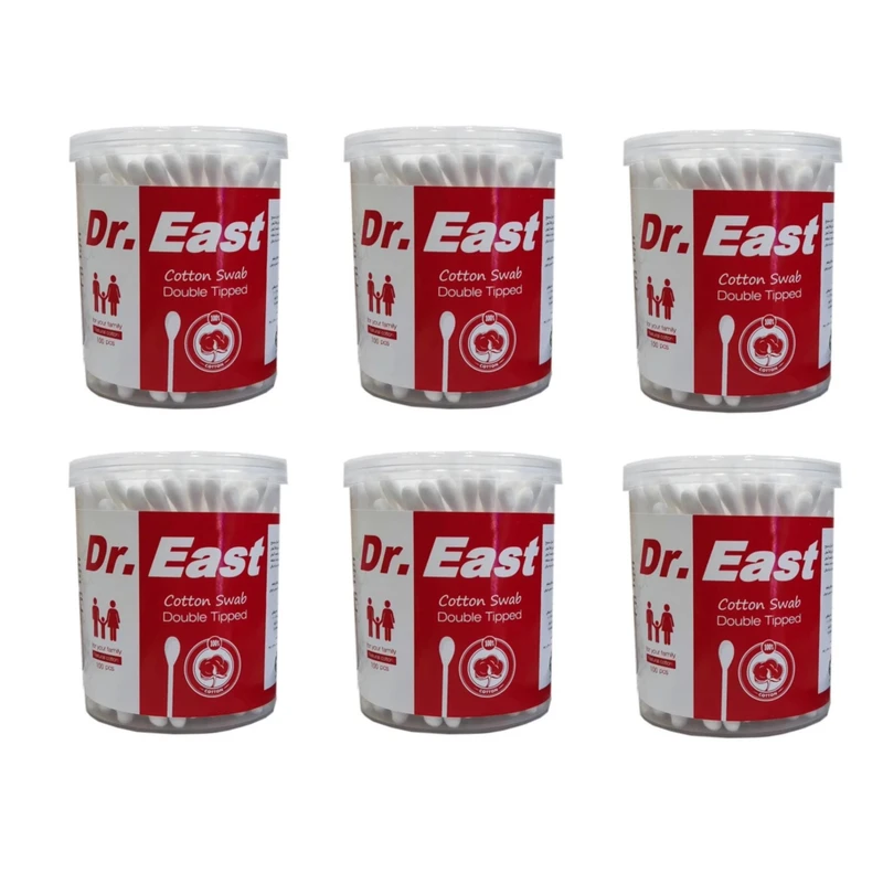 گوش پاک کن دکتر ایست مدل 1 - 6 مجموعه 6 عددی