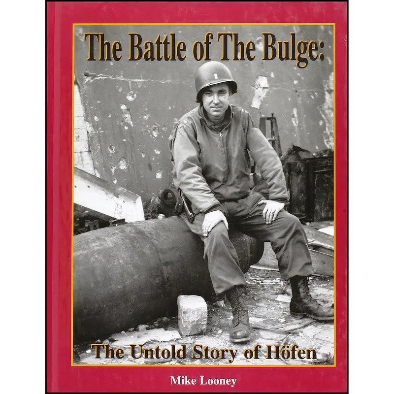 کتاب Battle of the Bulge اثر Mike Looney انتشارات Victory Wwii Publishing