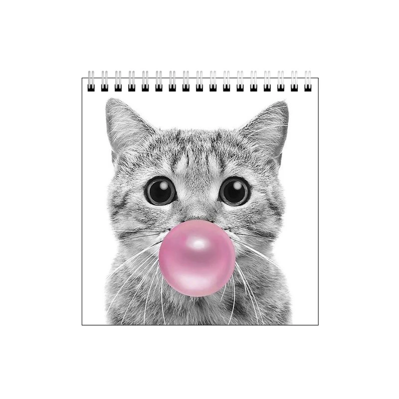 دفتر طراحی طرح گربه آدامسی کد 8234817