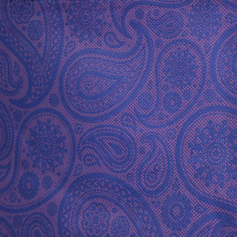 ساک خرید مدل پارچه ای طرح بته جقه کد 01