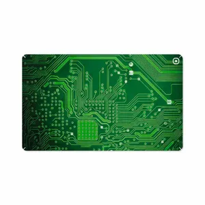 MAHOOT Green Printed Circuit Board Cover Sticker for Samsung Galaxy Tab A 10.1 2019 T515