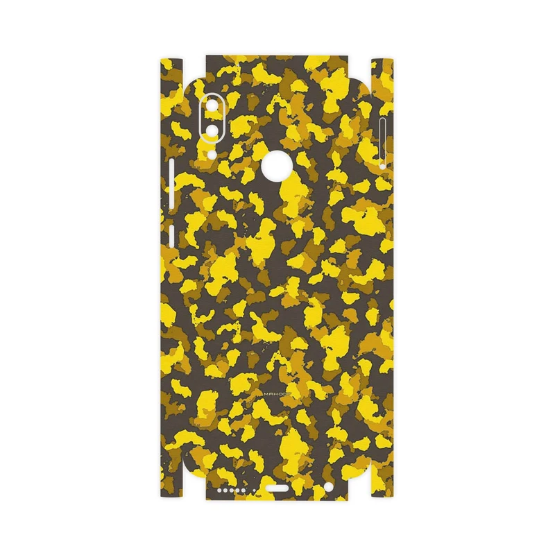 برچسب پوششی ماهوت مدل Yellow Infantry Army-FullSkin مناسب برای گوشی موبایل هوآوی Nova 3e