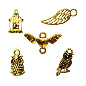 آویز دستبند کد AD 149 مجموعه 5 عددی